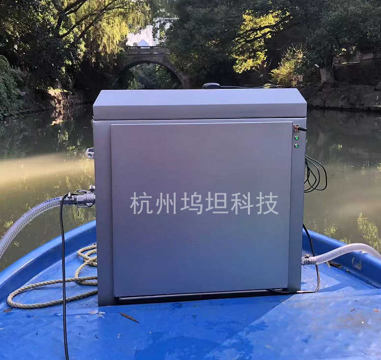 移動式雙維水質剖面測量設備 UT-SWM-M2